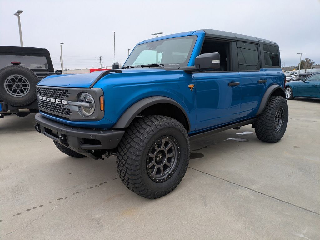 2025 Ford Bronco Badlands