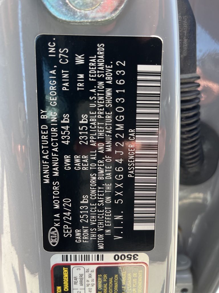 Thumbnail: 2021 Kia K5 - 11