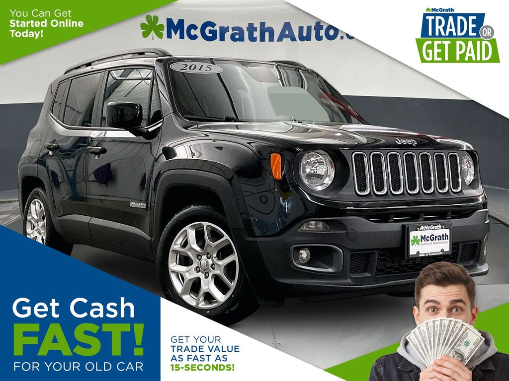 2018 Jeep Renegade Latitude
