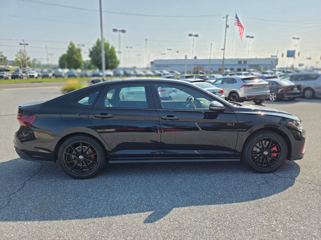 2026 Volkswagen Jetta GLI 2.0T Autobahn Black at Bob Ruth Ford