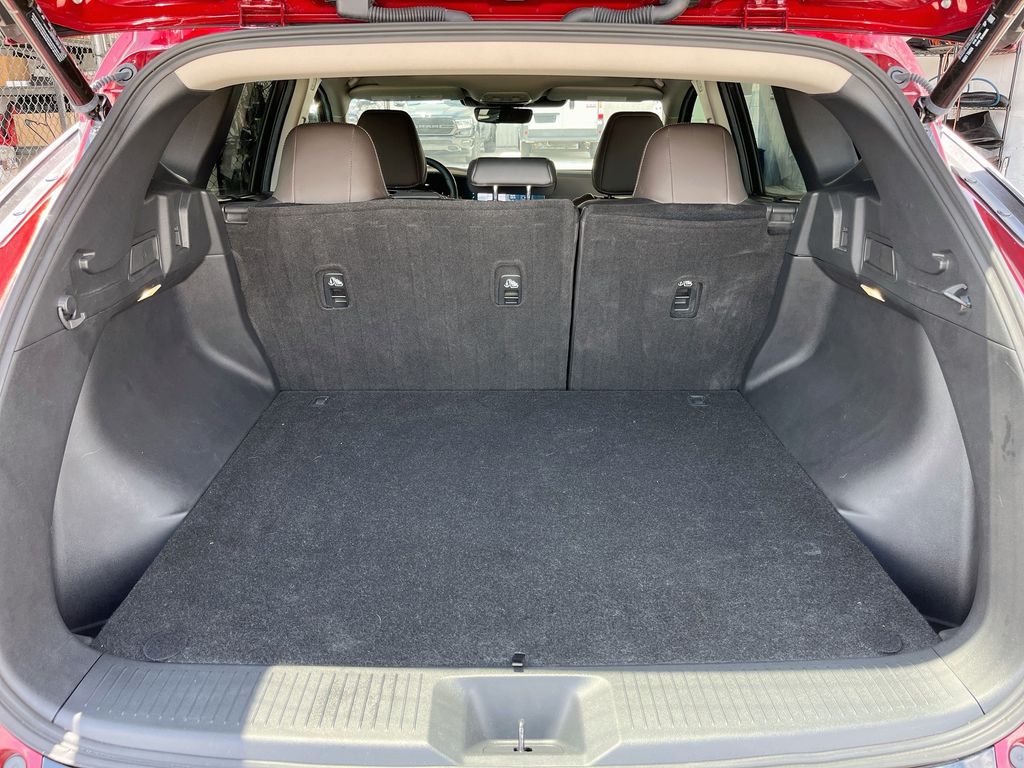 2025 Nissan Murano Platinum Red at South Houston Nissan
