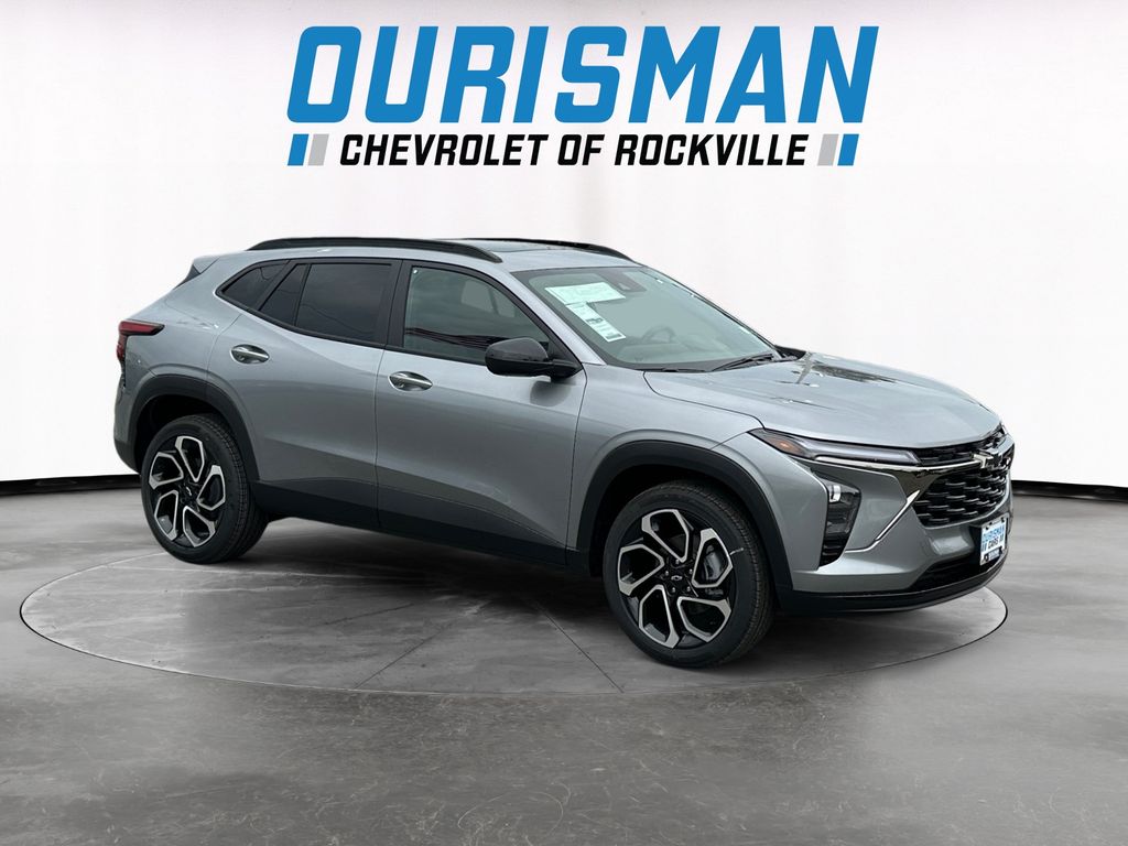 Sterling Gray Metallic 2026 Chevrolet Trax RS with 2RS FWD SUV / Crossover Front-Wheel Drive 6-Speed Automatic