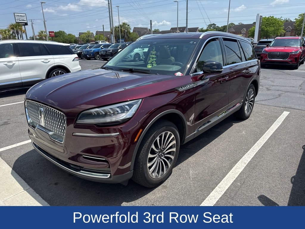 2022 Lincoln Aviator Standard