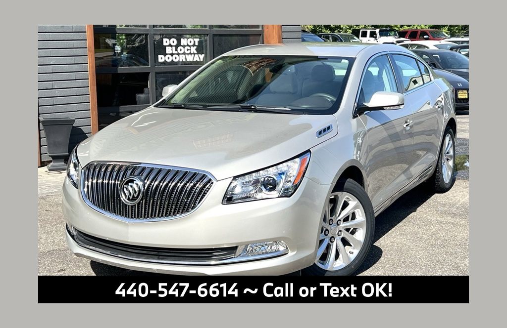 2016 Buick LaCrosse Leather Group's photo