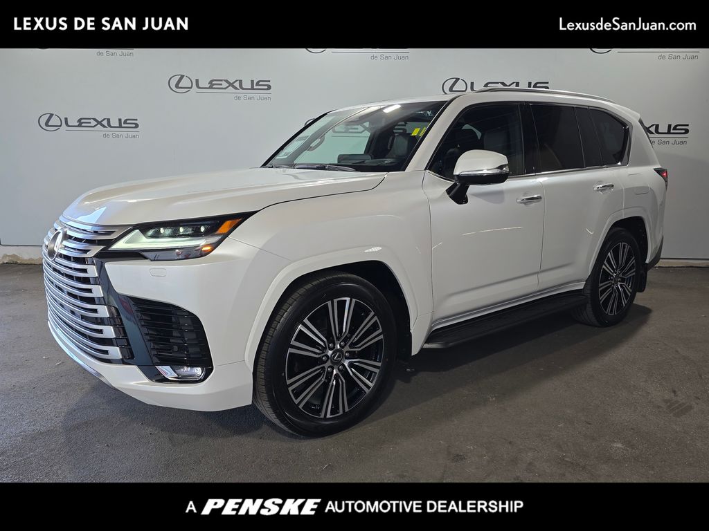 Thumbnail: 2026 Lexus LX - 1