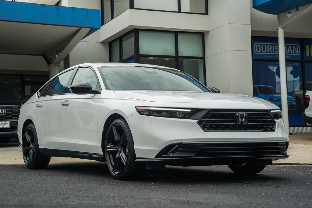 2026 Honda Accord Hybrid Sport-L