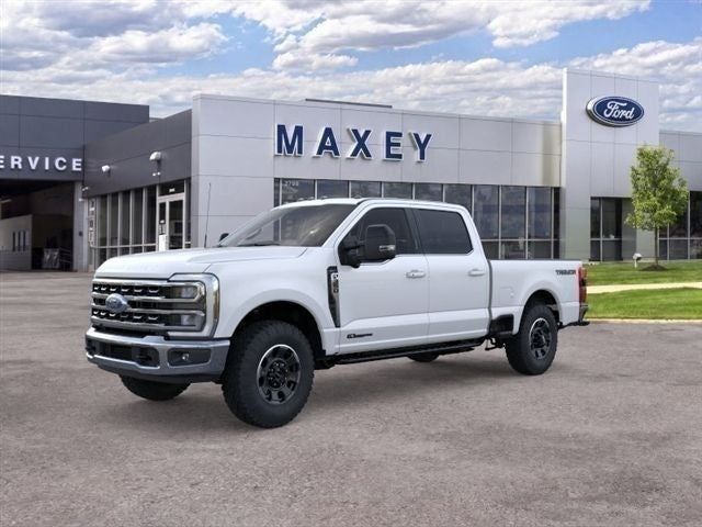 Star White Metallic Tri-Coat 2026 Ford F-350 Super Duty Pickup Truck Four-Wheel Drive Automatic