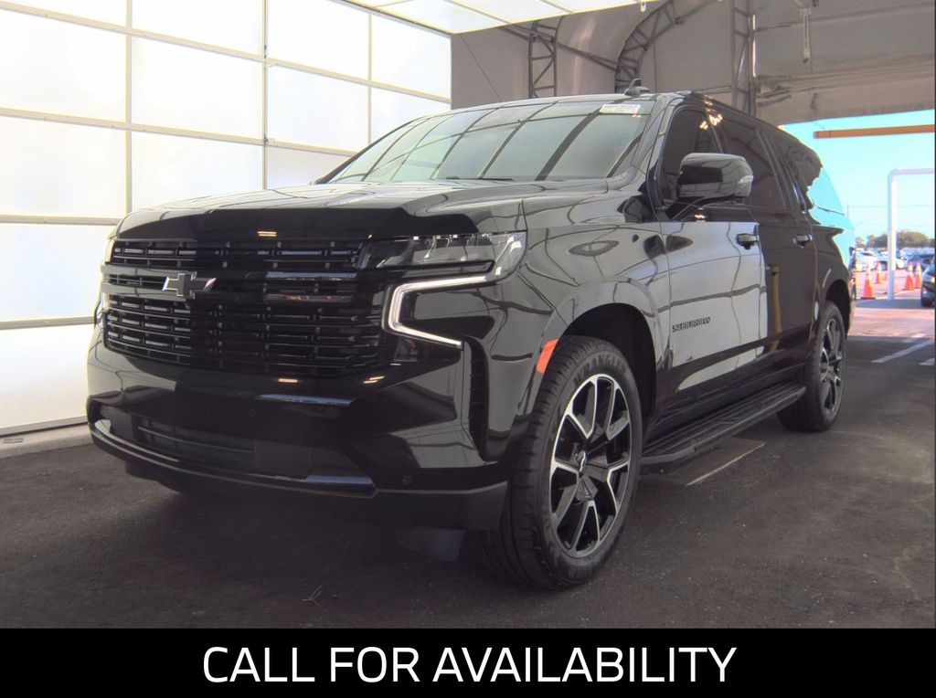 Black 2024 Chevrolet Suburban SUV / Crossover 4X2