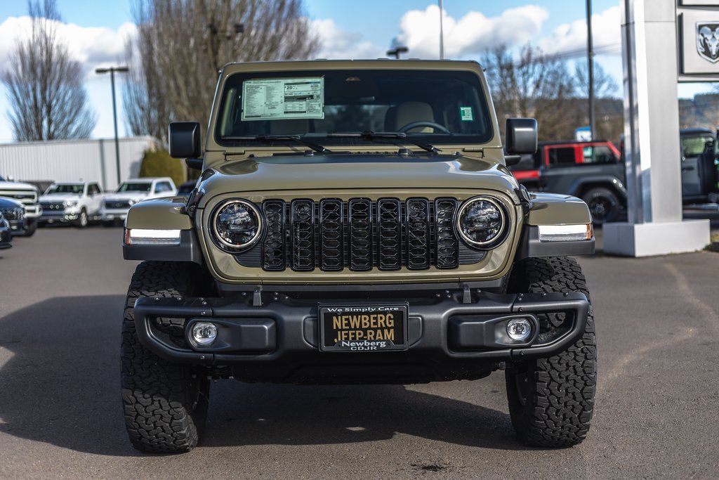 2026 Jeep Wrangler Willys 41 thumbnail 6