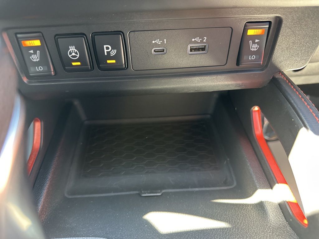 2023 Glacier White Nissan Frontier PRO-X RWD Truck