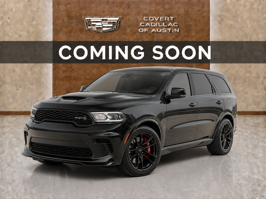 DB Black Crystal Clearcoat 2025 Dodge Durango SUV / Crossover All-Wheel Drive 8-Speed Automatic
