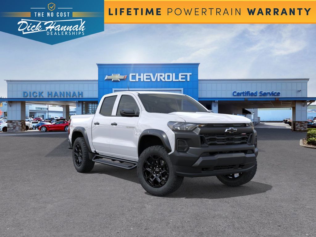 2026 Chevrolet Colorado Trail Boss