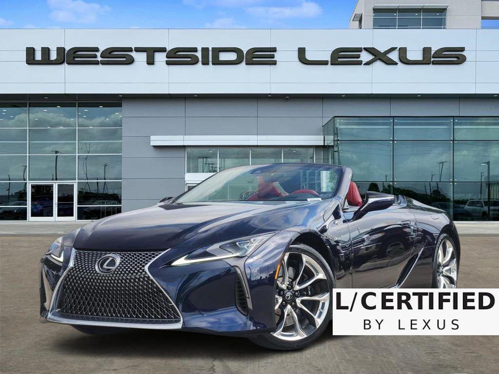 2023 Lexus LC 500 Convertible RWD