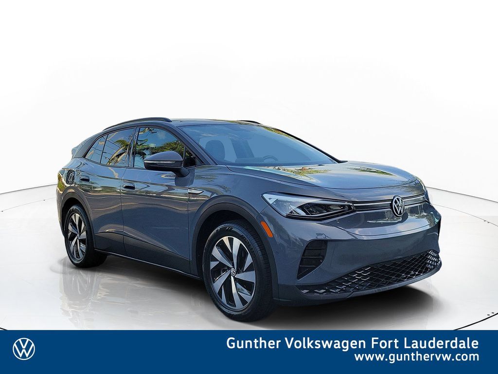 Gray 2023 Volkswagen ID.4 SUV / Crossover Rear-Wheel Drive Automatic