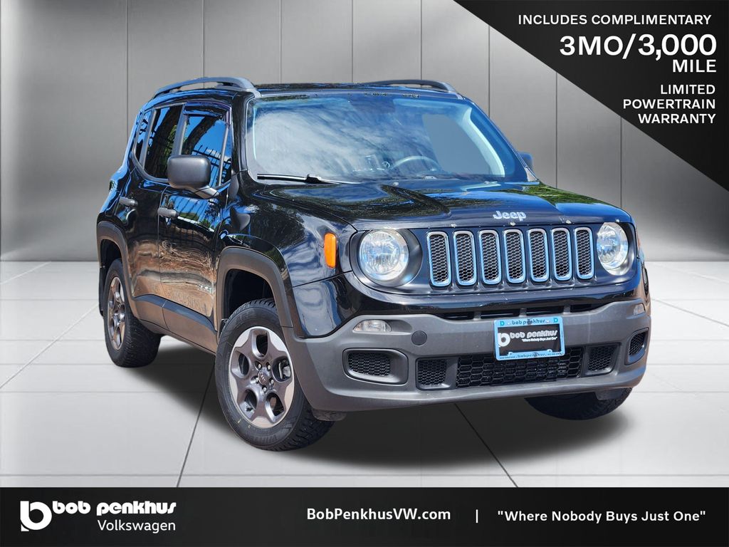 2018 Jeep Renegade Sport