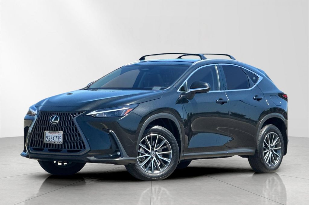 Black (Caviar) 2025 Lexus NX Hybrid 350h Premium AWD SUV / Crossover All-Wheel Drive Continuously Variable Transmission