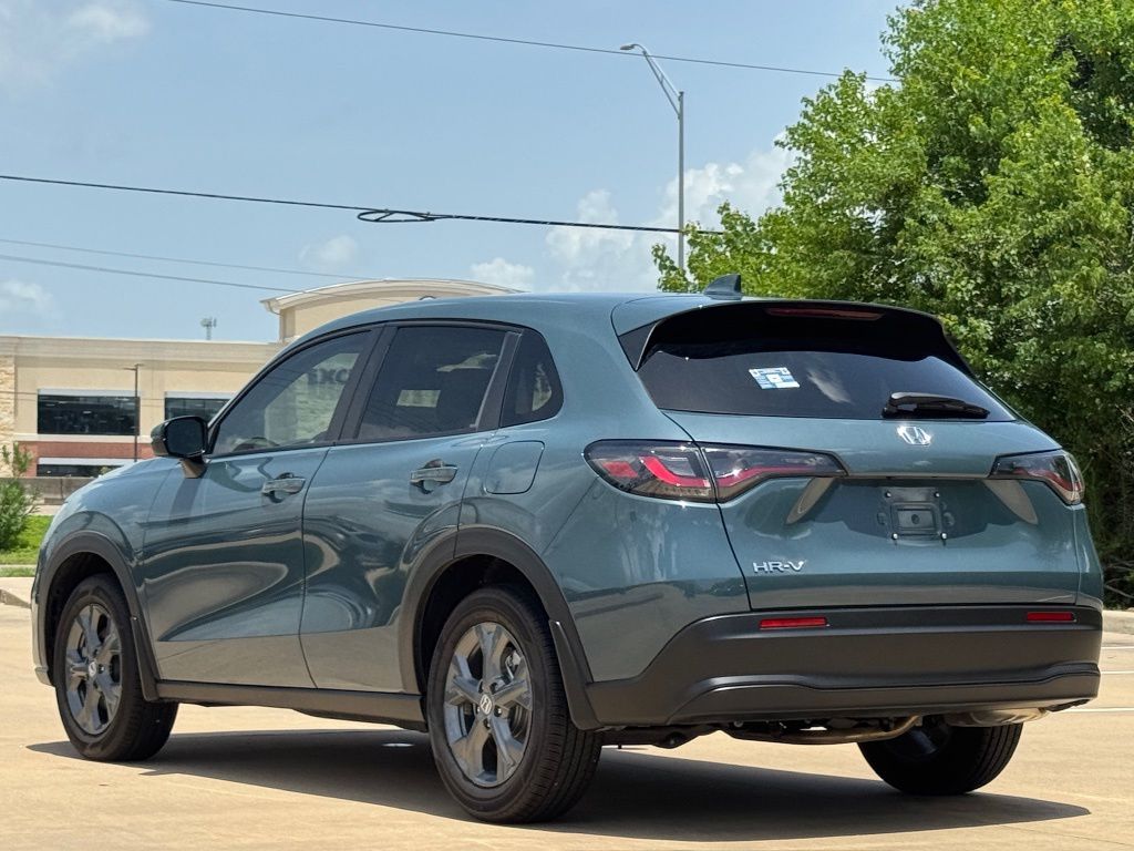 2026 Honda HR-V LX Green at Texan Dodge Chrysler Jeep Ram