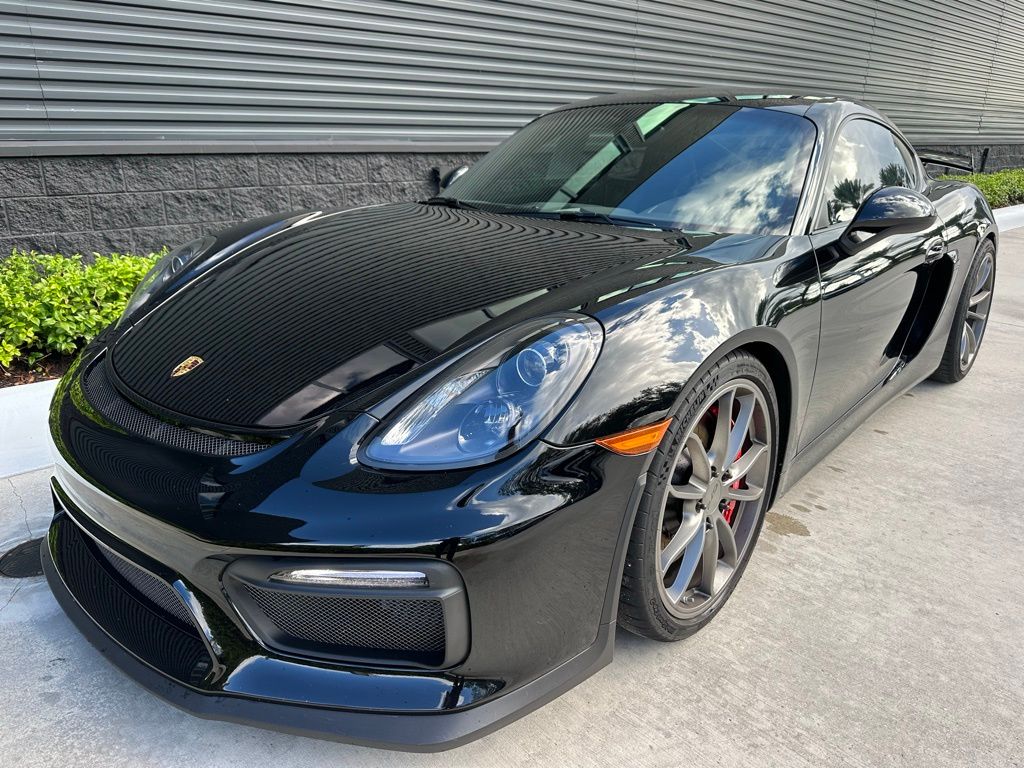 Thumbnail: 2016 Porsche Cayman - 6