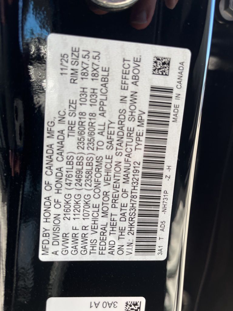 Thumbnail: 2026 Honda CR-V - 5