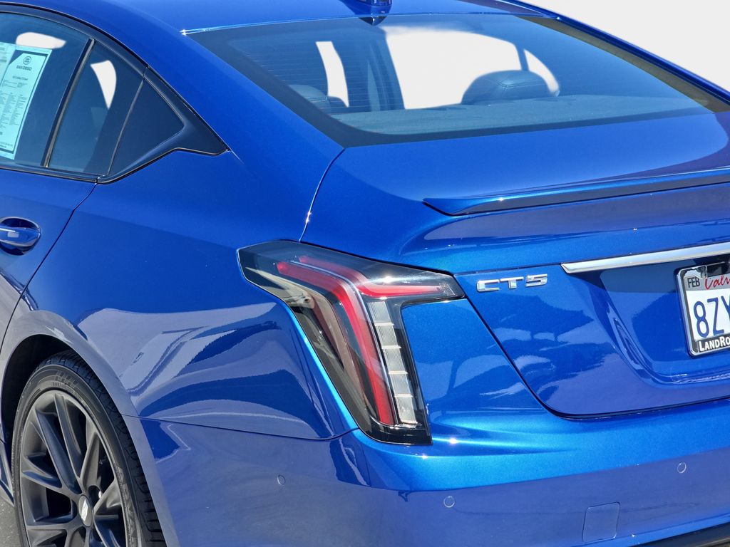 Used 2021 Blue Cadillac Sport image 36