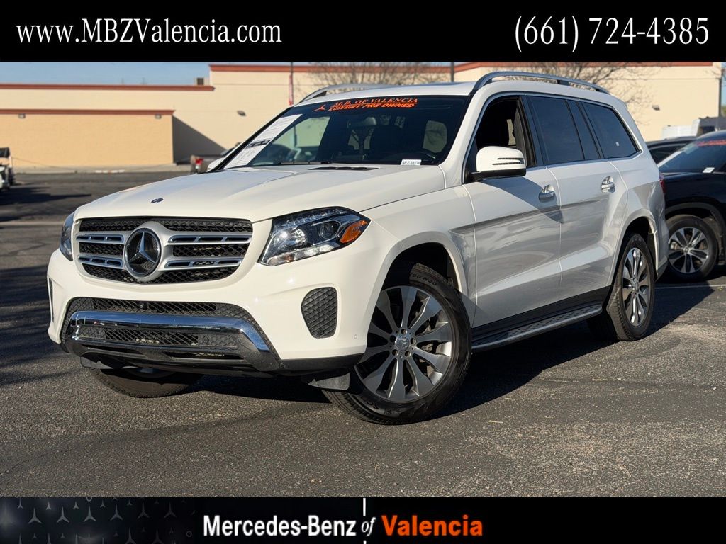 2017 Mercedes-Benz GLS 450 4MATIC
