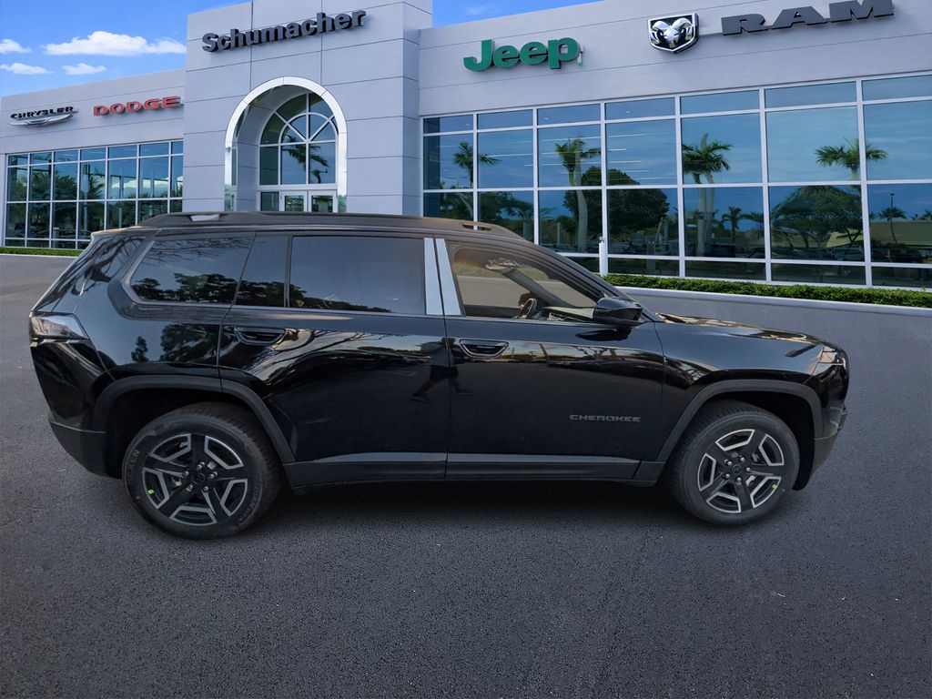 new 2026 Jeep Cherokee car, priced at $39,305