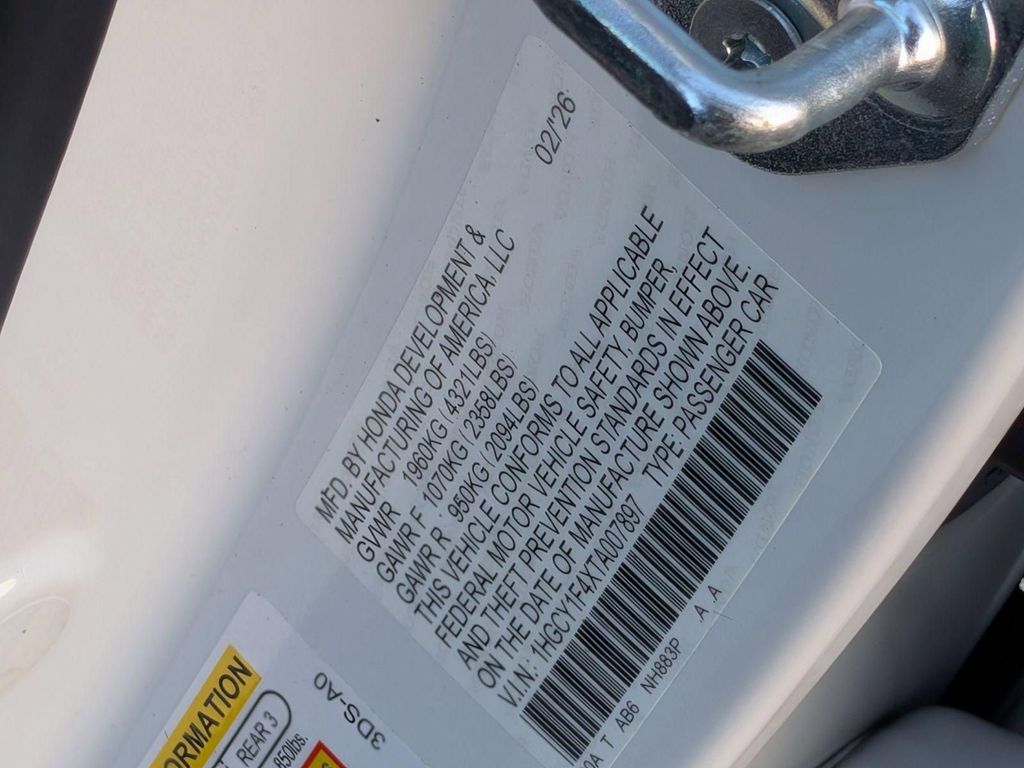 2026 Honda Accord SE - Photo 30