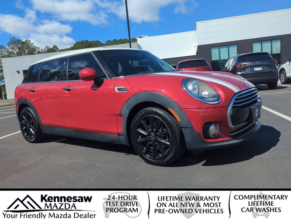 2018 MINI Cooper Clubman FWD