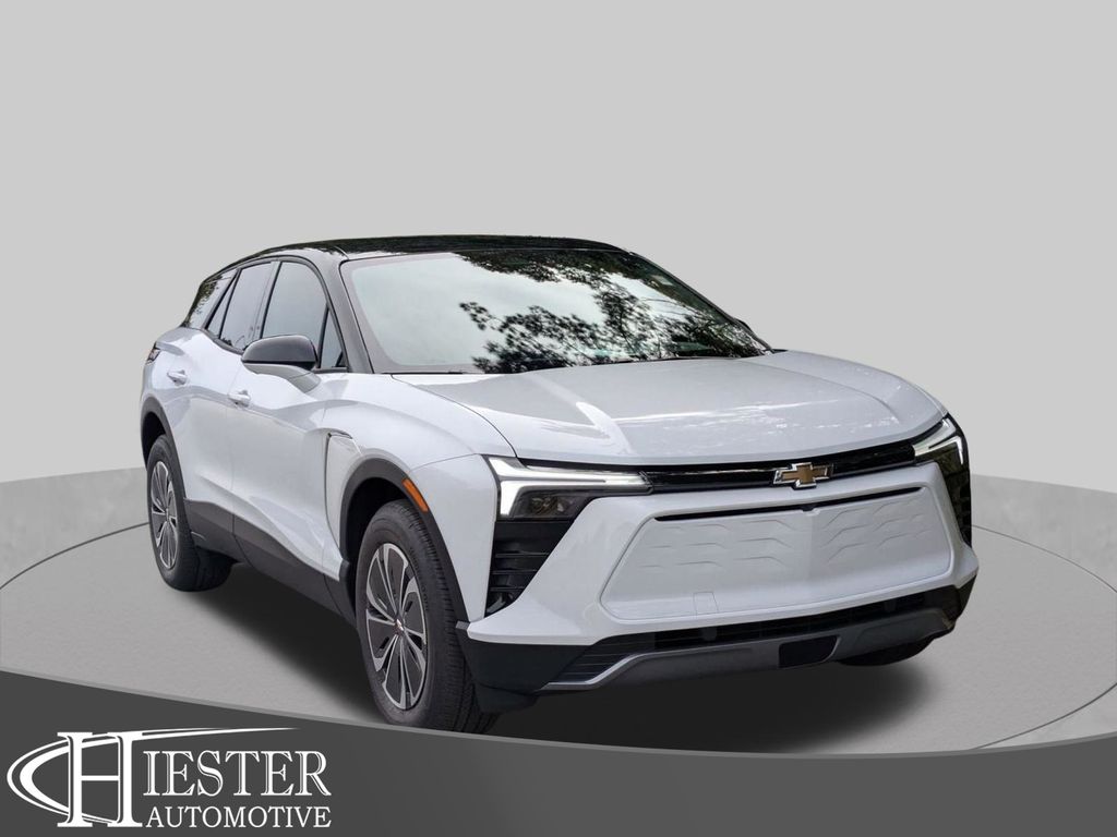 Summit White 2026 Chevrolet Blazer EV SUV / Crossover Front-Wheel Drive 1-Speed Automatic