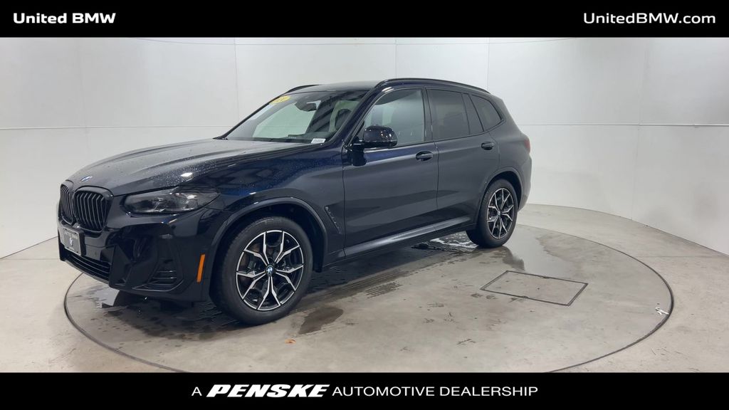 2024 BMW X3 sDrive30i 4