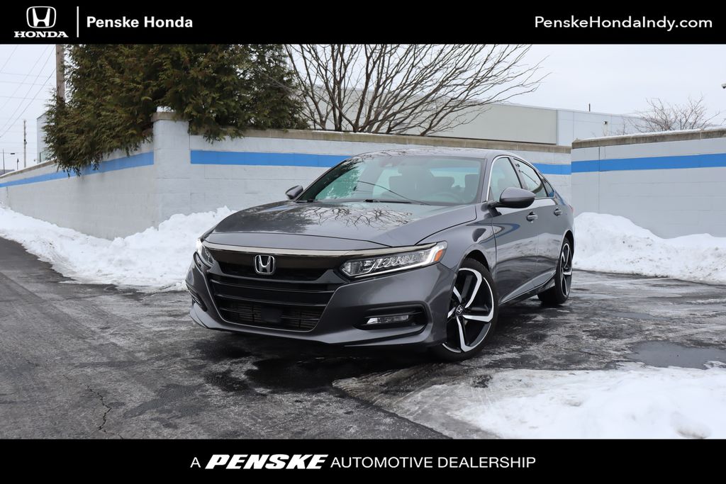 2019 Honda Accord Sport -
                Indianapolis, IN