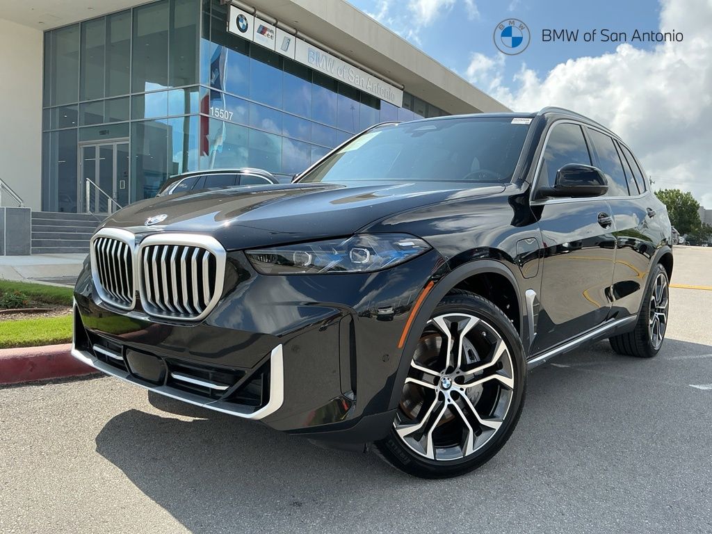 Black Sapphire Metallic 2025 BMW X5 SUV / Crossover All-Wheel Drive 8-Speed Automatic