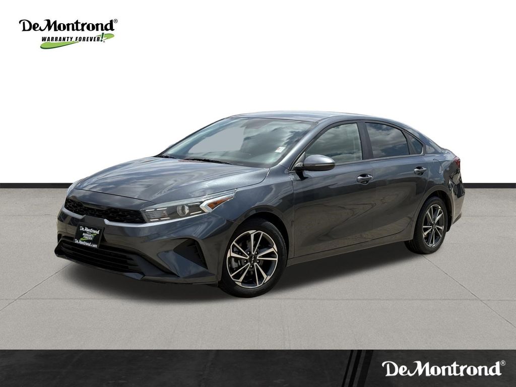 2024 Kia Forte LXS Gray at Emmons Autoplex