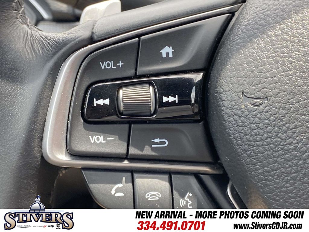 2019 Modern Steel Metallic Honda Accord Sport FWD Sedan