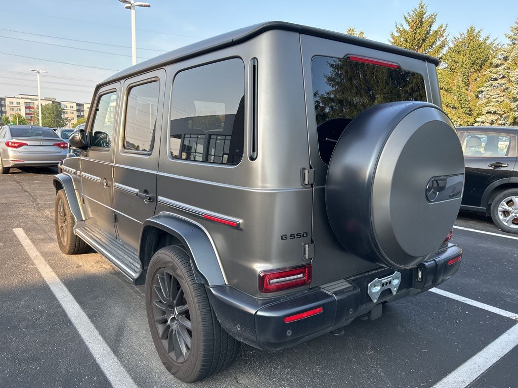 Thumbnail: 2022 Mercedes-Benz G-Class - 2