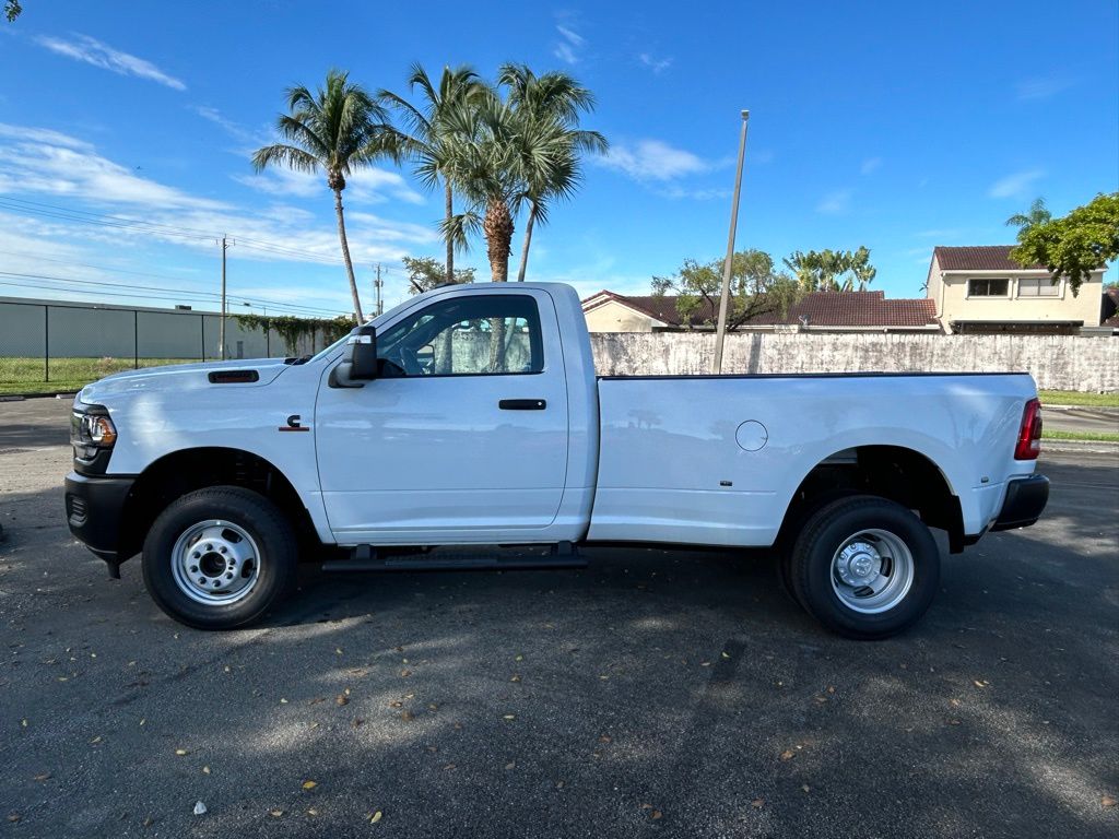 Used 2024 Bright White Clearcoat Ram Tradesman image 7