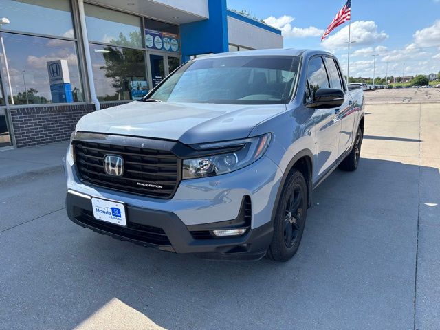 Sonic Gray Pearl 2023 Honda Ridgeline Black Edition AWD Pickup Truck All-Wheel Drive 9-Speed Automatic