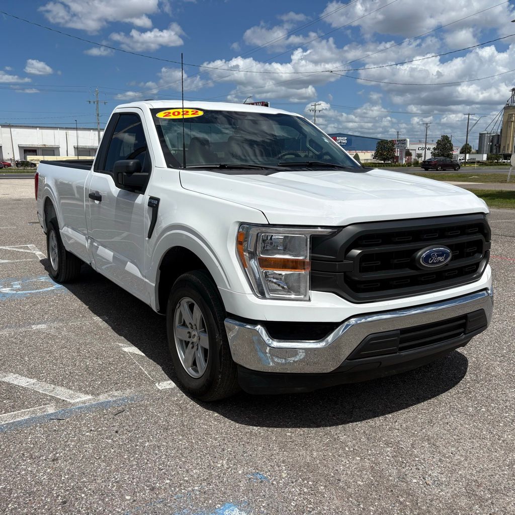 Oxford White 2022 Ford F-150 XL RWD Pickup Truck 4X2 Automatic