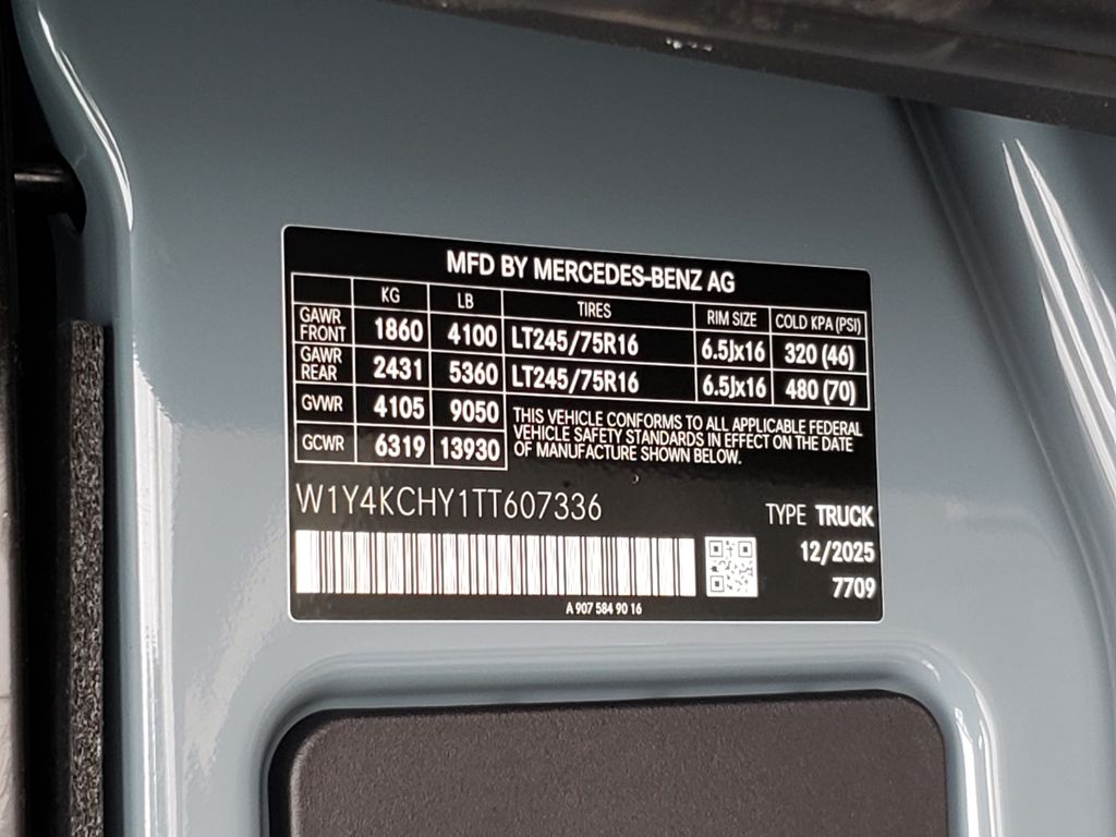 Thumbnail: 2026 Mercedes-Benz Sprinter - 28