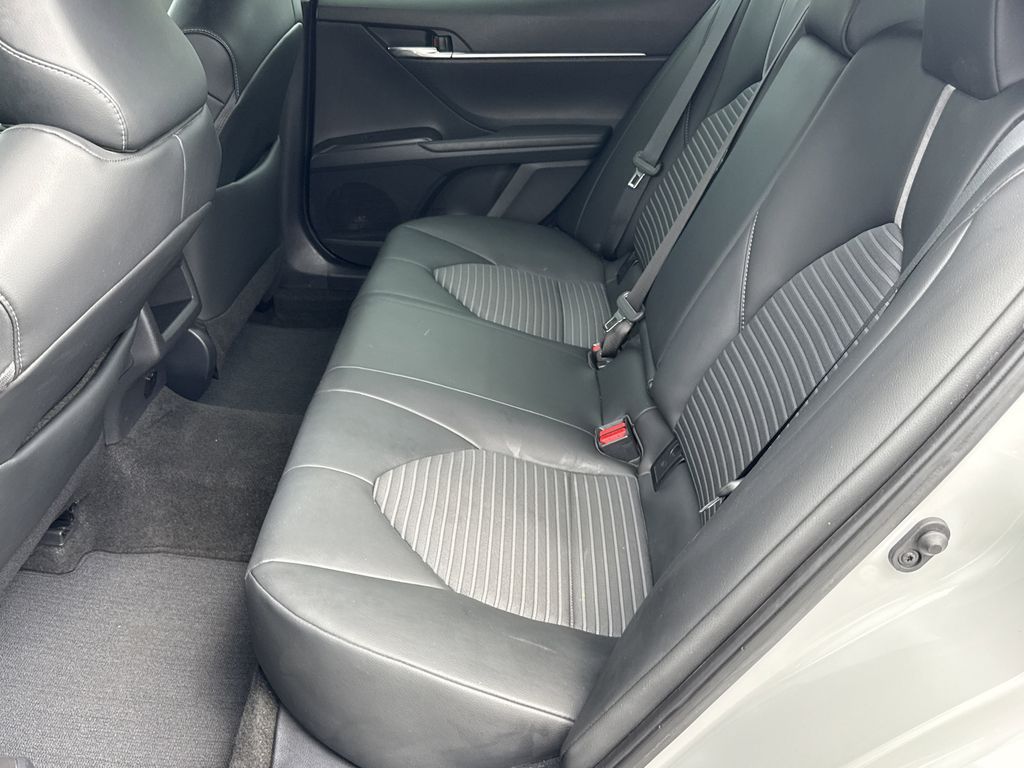 2024 Toyota Camry SE White at DeMontrond Gulf Freeway