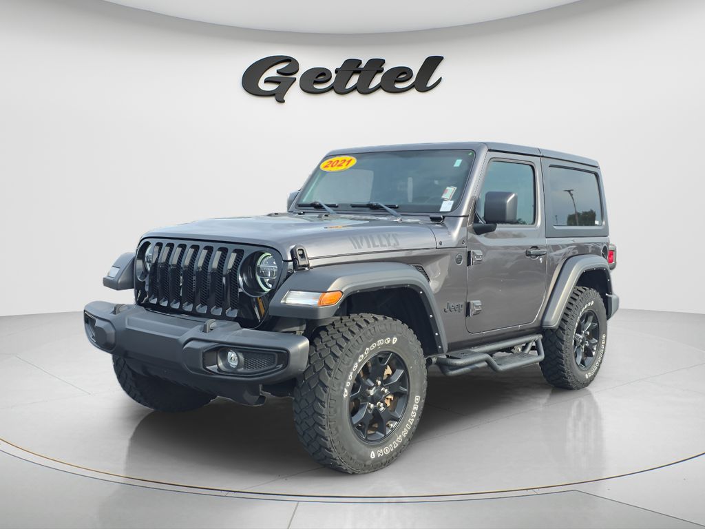 2021 Jeep Wrangler