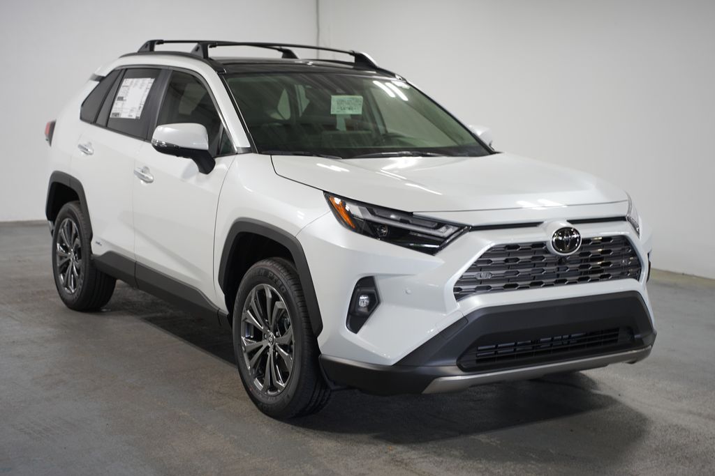 2025 Toyota RAV4 Limited 3