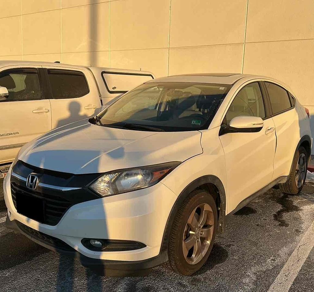 2017 Honda HR-V EX AWD