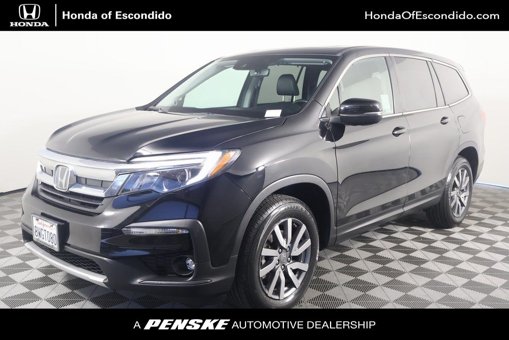 2021 Honda Pilot EX-L -
                Escondido, CA