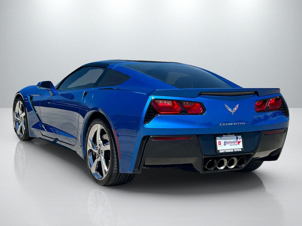 Used 2014 Chevrolet Corvette Stingray Coupe