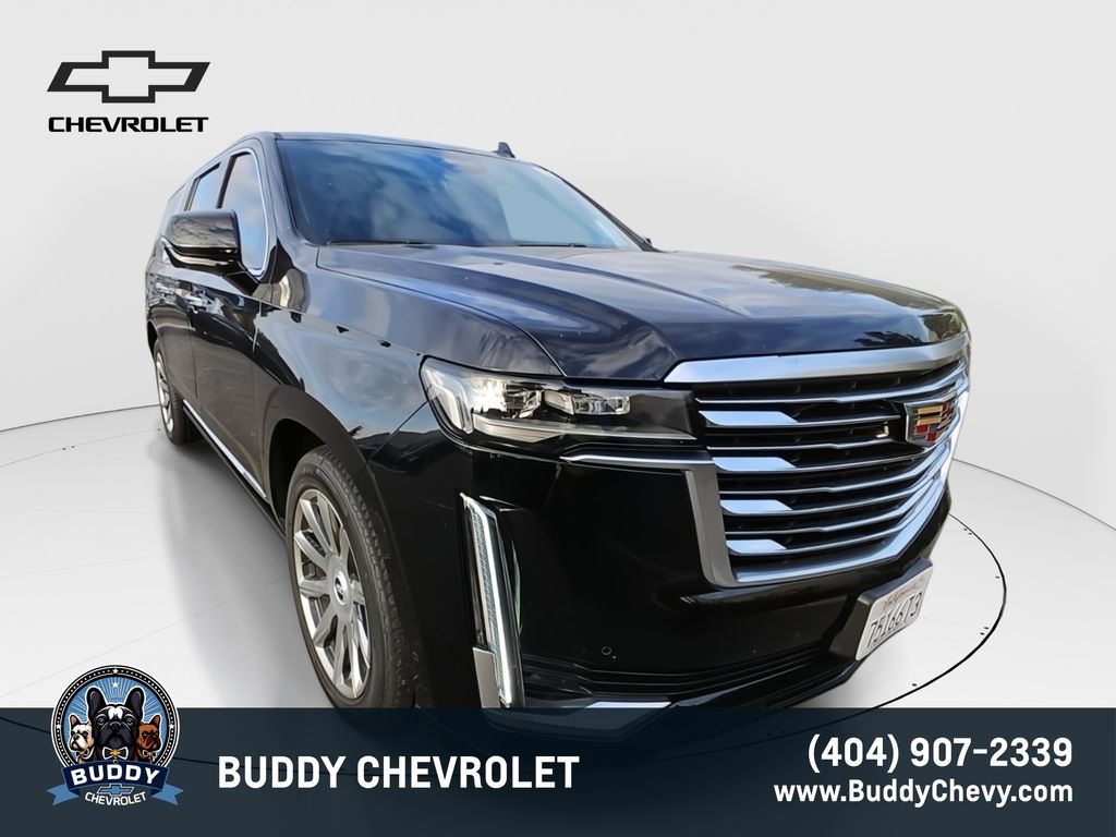 2023 Cadillac Escalade ESV Premium Luxury Platinum 4WD