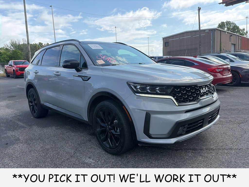 2022 Kia Sorento SX FWD