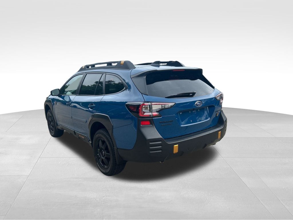 2025 Subaru Outback Wilderness Blue at Rafferty Subaru