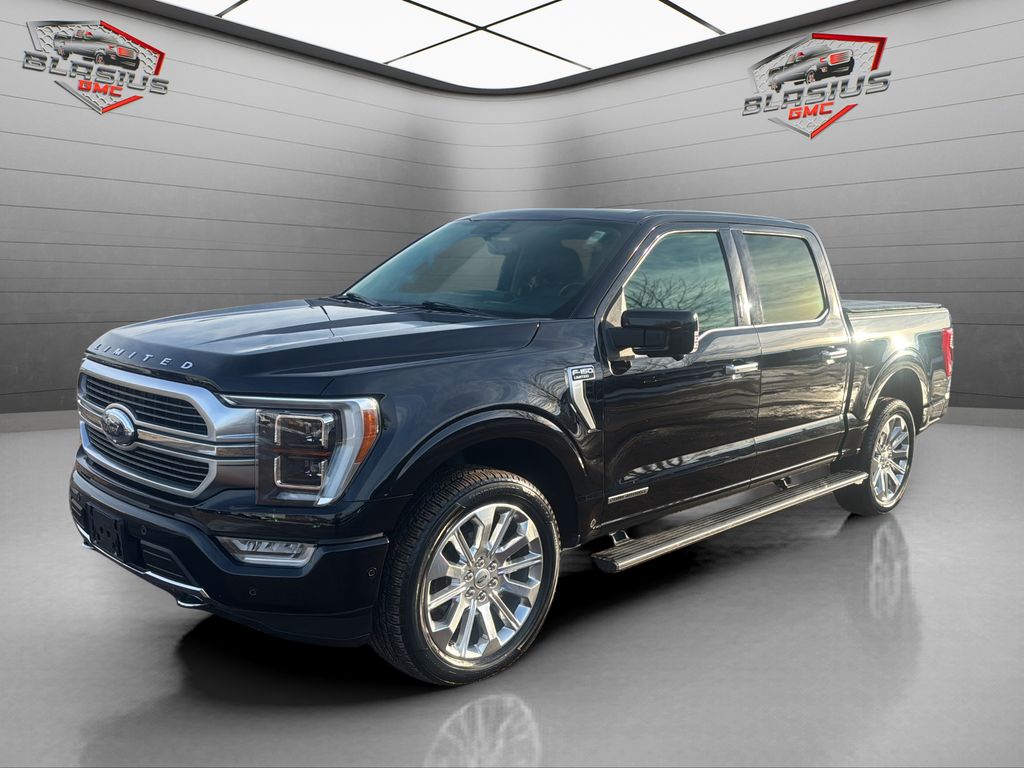 2023 Ford F-150 Limited SuperCrew 4WD