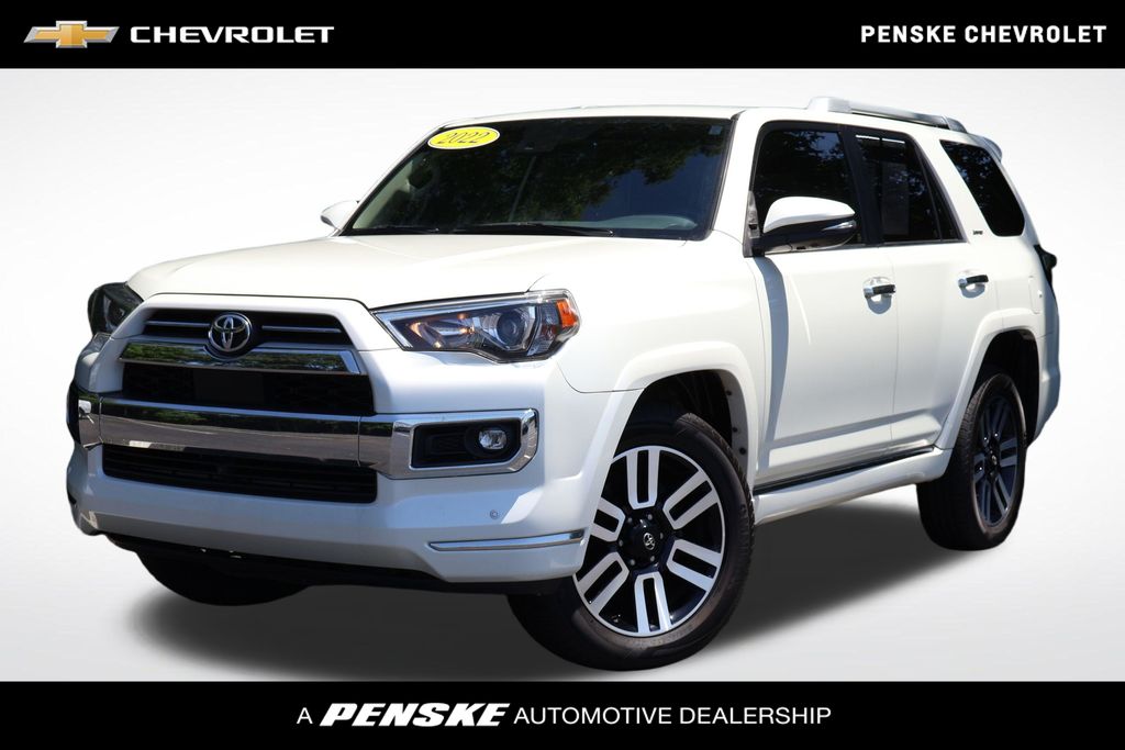 Thumbnail: 2022 Toyota 4Runner - 1